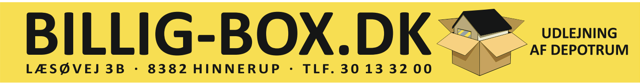 Billig Box Hinnerup