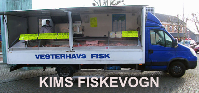 Kim Fiskevogn Hinnerup